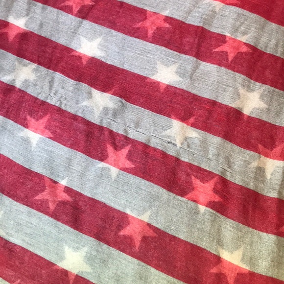Stars and Stripes Scarf - Picture 6 of 7